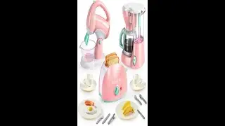 Joyin Play Kitchen Review: Realistic Lights, Sounds & Coffee Maker Fun!