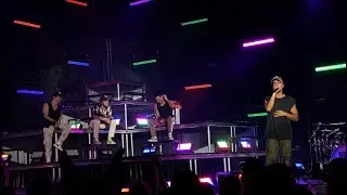 CONFETTI FALLING - BIG TIME RUSH FOREVER TOUR CHICAGO 2022