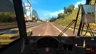[ETS 2 #1] - Обзор мода EAA BUS 2.0