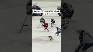 BEDARD BETWEEN THE LEGS🤯