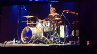 Short drum solo with Doug Stone!