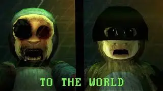 TWISTED TOES BUT CAPUCHIN?! | Capuchin vr short animation|