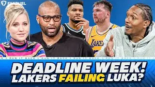 Trade Deadline Week! + Are The Lakers FAILING Luka??