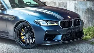 Manhart MH5 GTR based on the BMW M5 CS F90