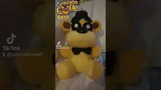 How to tell if your #GoldenFreddy #Funko #plush is real or fake!#FiveNightsAtFreddysMerch #fnaf