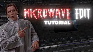 Microwave edit tutoral/after effects