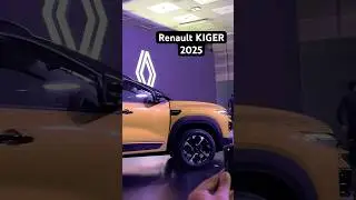 Renault KIGER Facelift 2025 - Launched in Just 6.29 Lakhs !!