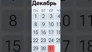 31 декабря 2025 года будет выходным днем. Отдыхаем мы в этом году с 31 декабря по 11 января.