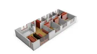 Casa prefabricada de 4 dormitorios Interior