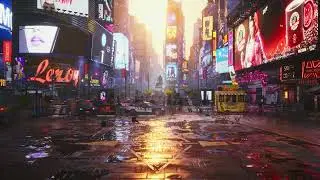 Tekken 8 - Urban Square Evening Entire Stage Animation