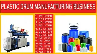 Plastic Drum Making | 20 to 300 Liter Plastic Drum Manufacturer in Bangladesh