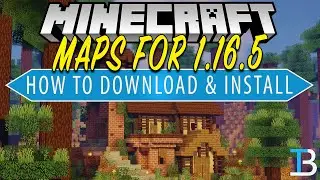 How To Download & Install Minecraft Maps in 1.16.5 on PC (Get Custom Minecraft Worlds!)