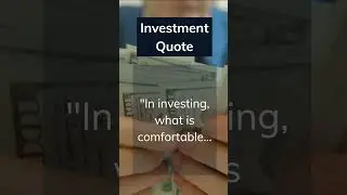 INVESTMENT QUOTES #realestate #property #investment #quotes #shorts