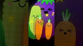 Dancing Veggie Fun! 🌽🥕 Baby Sensory Video for Learning & Play