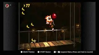 Donkey Kong Country: 5-2 Trick Track Trek Secret Rooms