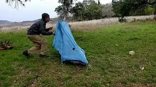 Backpacking the Goodwater Loop