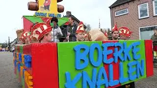 Carnavals Grote Optocht in Wagenberg 2024