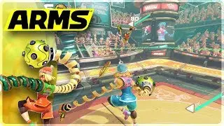 [ARMS] :: Global Testpunch (1h multiplayer)