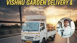 ​Chota Hathi Ka Dum! 💪 JCB Parts Delivery Experience | Vishnu Garden