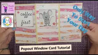 Energizing Popout Window Card Tutorial
