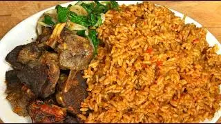 How to Make Perfect Nigerian Jollof Rice | Easy & Delicious Recipe for Beginners
