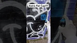 Astro Fat Cap Street Art!