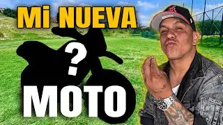 POR FIN tengo Mi NUEVA MOTO 😍 Despu&eacute;s de tanto tiempo y esfuerzo 