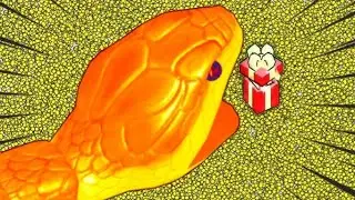SNAKE CLASH ! io 🐍 MAX LEVEL ! EPIC SNAKE CLASH ! io🐍 BEST GAME EP 31