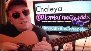 Chaleya - Anirudh Ravichander, Arijit Singh, Shilpa Rao Guitar Tutorial (Beginner Lesson!)