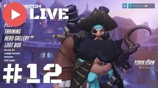 [Live] Overwatch เล่นไปเรื่อย #12 - นี่มันกะจะเอา winrate 50% ตลอดเรอะ