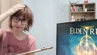 Elden Ring &mdash; Frenzied Flame Merchant song on flute (solo)