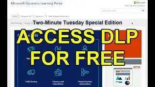 FREE MICROSOFT DYNAMICS 365 TRAINING
