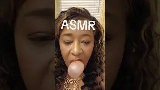 Asmr  Chewing Gum !Bubbles | Light whispers #asmrcommunity #mouthwhisper #asmrsounds