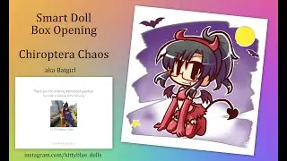 Smart Doll Box Opening Chiroptera Chaos aka Batgirl