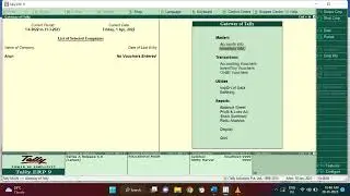 Purchase order & Sales order processing introduction with example sum in Tally ERP 9