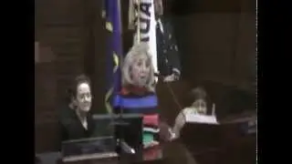 Dina Titus Speech before the Nevada Legislature