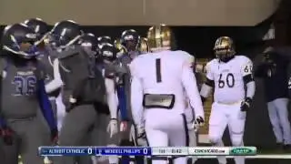 Althoff #7 Jordan Augustine to #21 CJ Coldon for an 8 yard TD pass