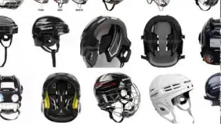 Does the Bauer IMS 5.0 Helmet Combo come with two different shapes of face mask?