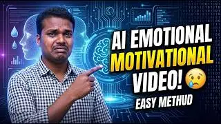 Sirf AI Use Karke Heart Touching Motivational Video Kaise Banaye