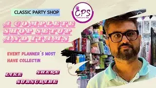 Complete Event Setup Items | Event Planner&rsquo;s Must-Have Collection / CLASSIC PARTY SHOP