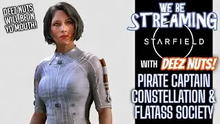 Starfield - Pirate Captain & Constellation - We Be Streaming