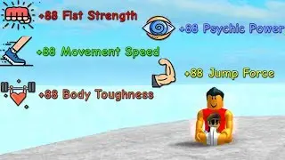 FASTEST WAY to Level-Up ALL SKILLS in Super Power Training Simulator (Roblox)