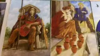 DruidCraft tarot deck review