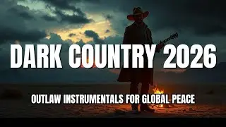 Dark Country 2026: Outlaw Instrumentals for Global Peace 🎶