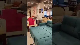 The all-new Sofa Cum Bed! 🛋️✨ - Introducing our latest innovation in comfort and style