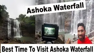 2019 Ashoka Waterfall Bike Ride During Monsoon