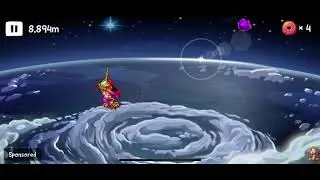 Sky Whale WORLD RECORD High Score - 16,439m