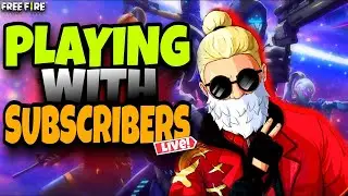 😍FREE FIRE LIVE PLAYING WITH SUBSCRIBERS | ZINC GAMING #freefirelive