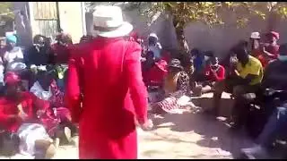 Hon . Tabitha Khumalo in Bulawayo urges people to register and vote
