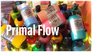 A Beautiful Gift From Primal Flow Studios / Acrylic Pouring / Kiss 💋 Pour